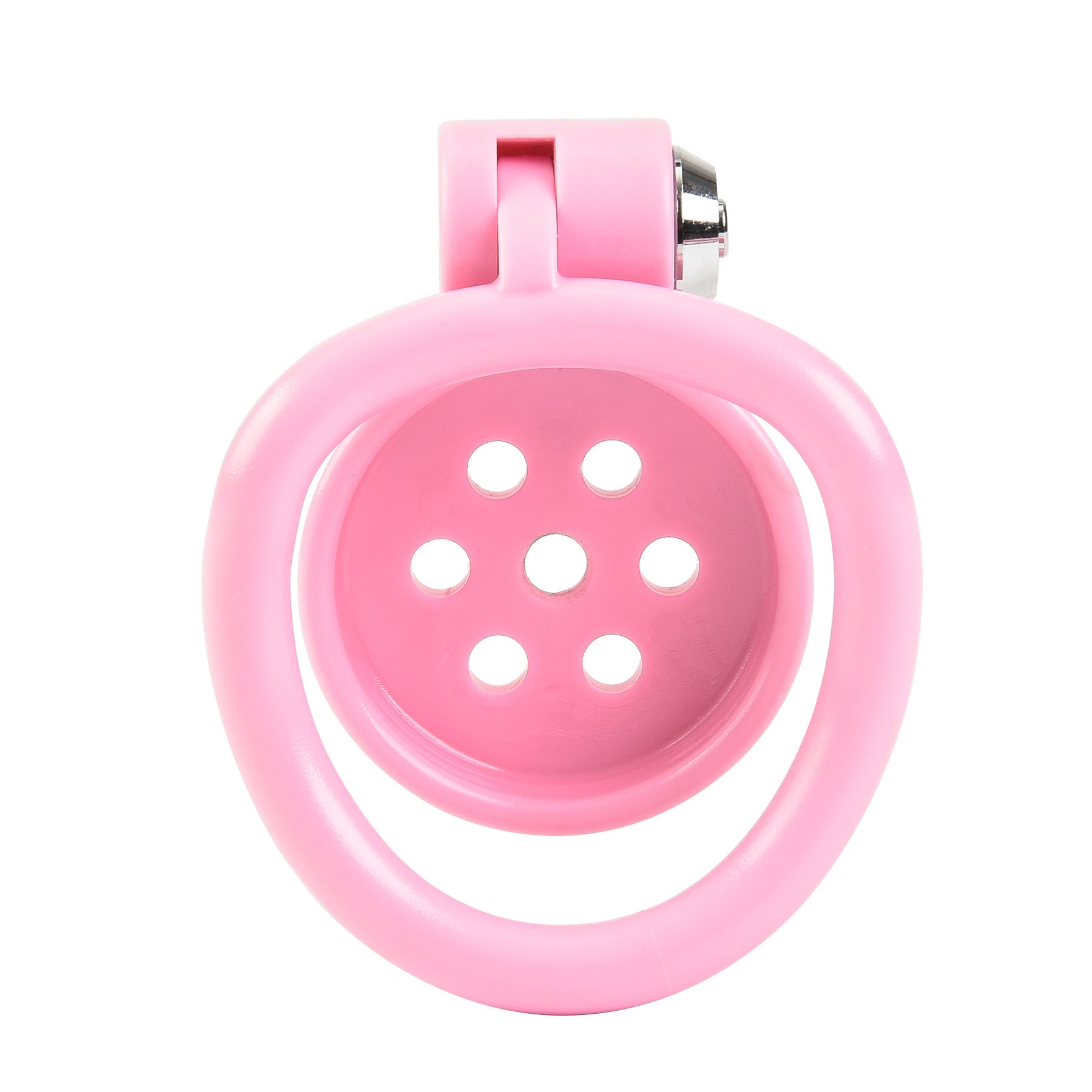 Flat Chastity Resin Cage - Lovetoys wholesales shop