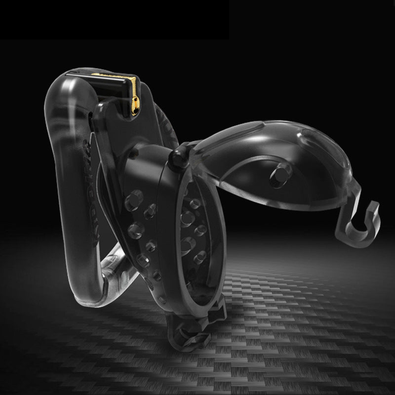 Flip design chastity lock Double Key Plastic Bird Cage Sex Toys - Lovetoys wholesales shop
