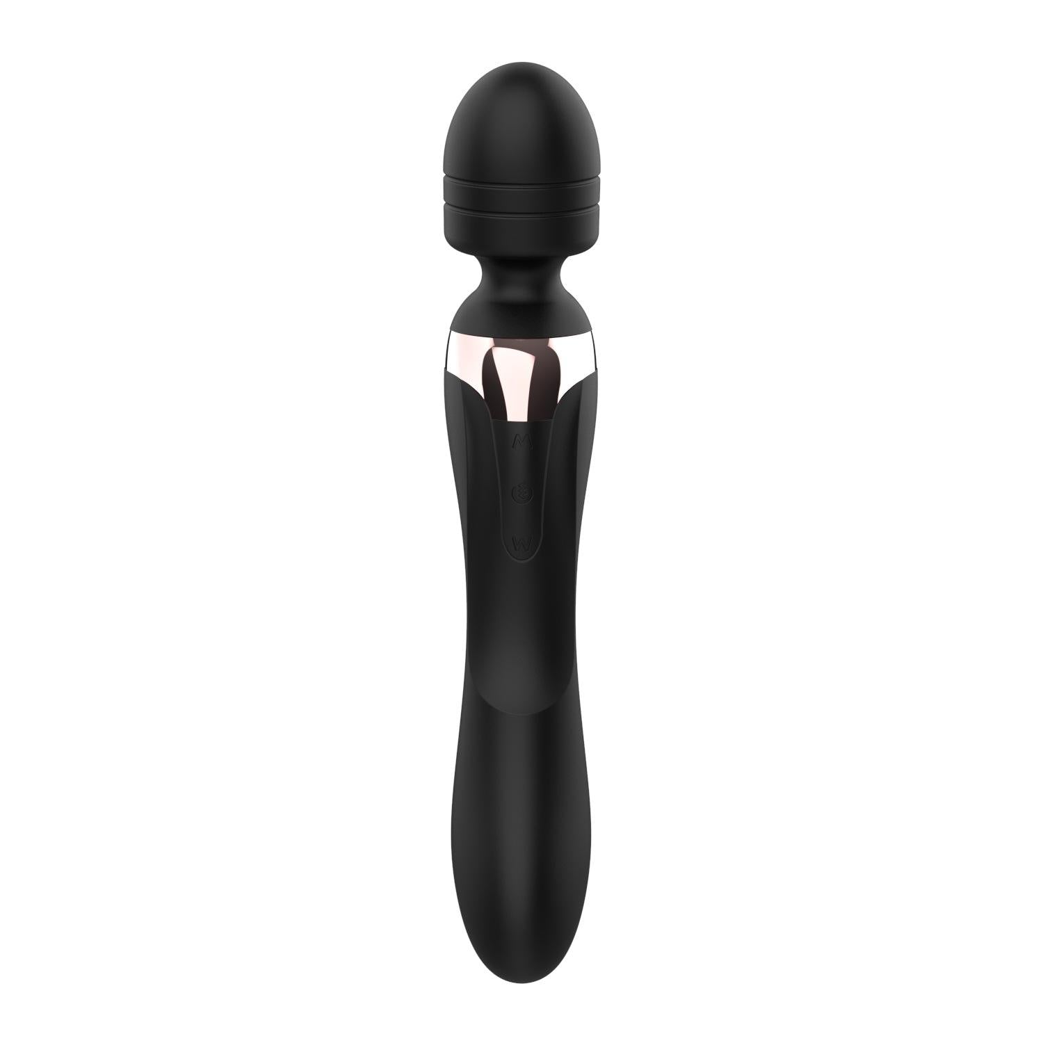 Flirting Massage Masturbation Device Adult Sex Toy Double Headed Strong Motion Orgasmic Wand - Lovetoys wholesales shop