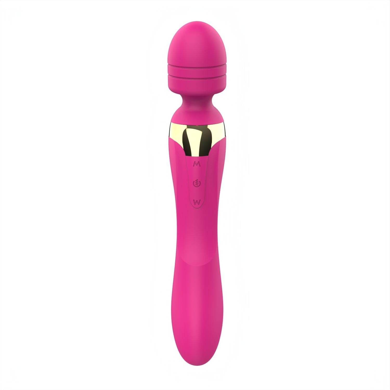 Flirting Massage Masturbation Device Adult Sex Toy Double Headed Strong Motion Orgasmic Wand - Lovetoys wholesales shop