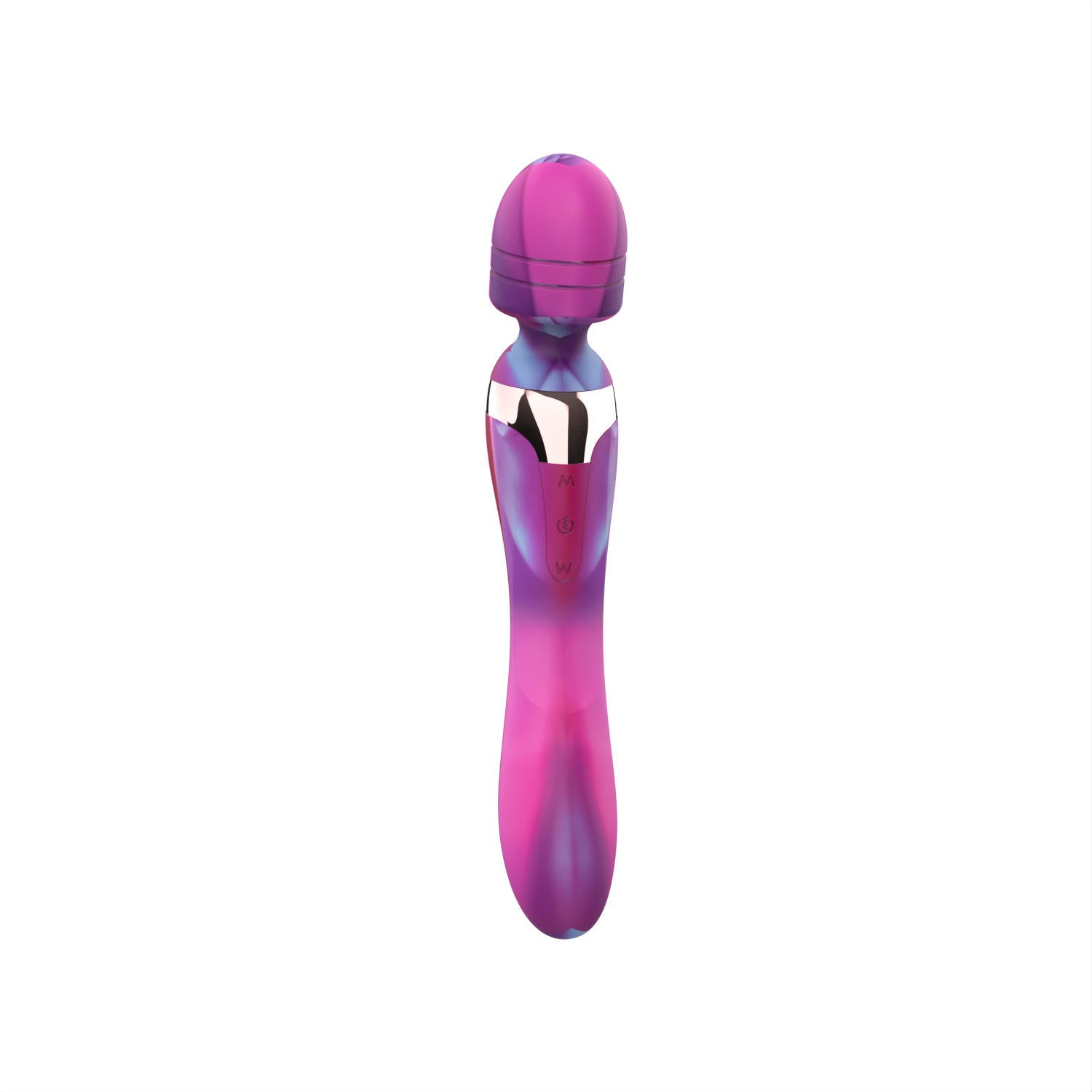 Flirting Massage Masturbation Device Adult Sex Toy Double Headed Strong Motion Orgasmic Wand - Lovetoys wholesales shop