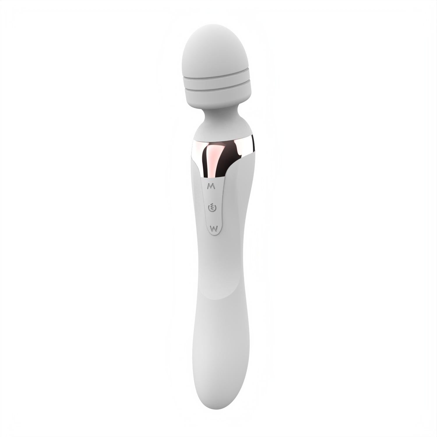 Flirting Massage Masturbation Device Adult Sex Toy Double Headed Strong Motion Orgasmic Wand - Lovetoys wholesales shop