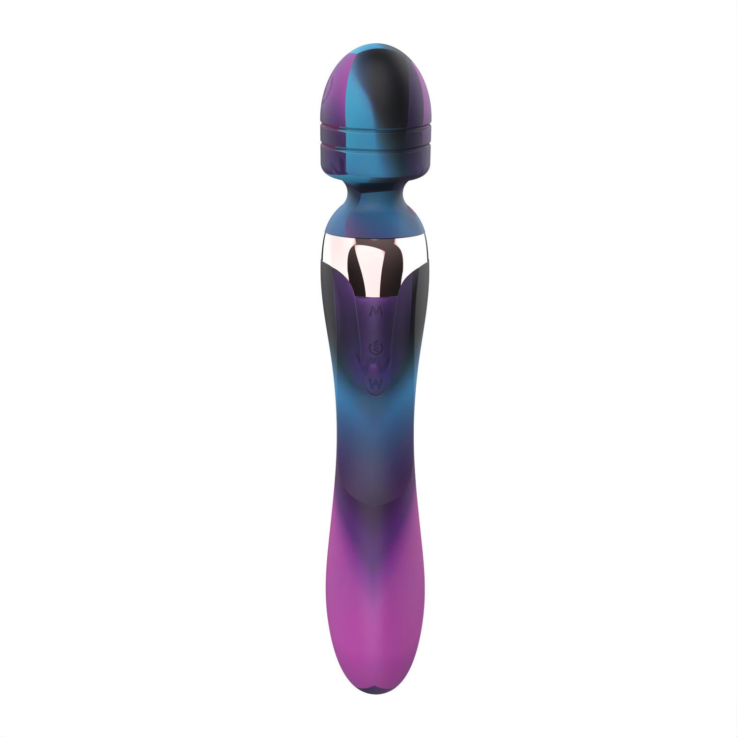 Flirting Massage Masturbation Device Adult Sex Toy Double Headed Strong Motion Orgasmic Wand - Lovetoys wholesales shop