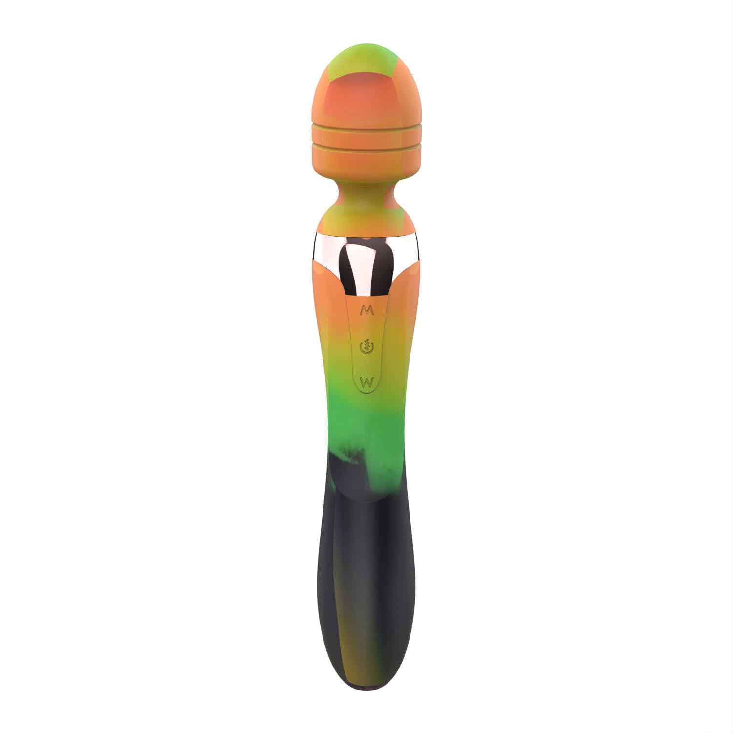 Flirting Massage Masturbation Device Adult Sex Toy Double Headed Strong Motion Orgasmic Wand - Lovetoys wholesales shop