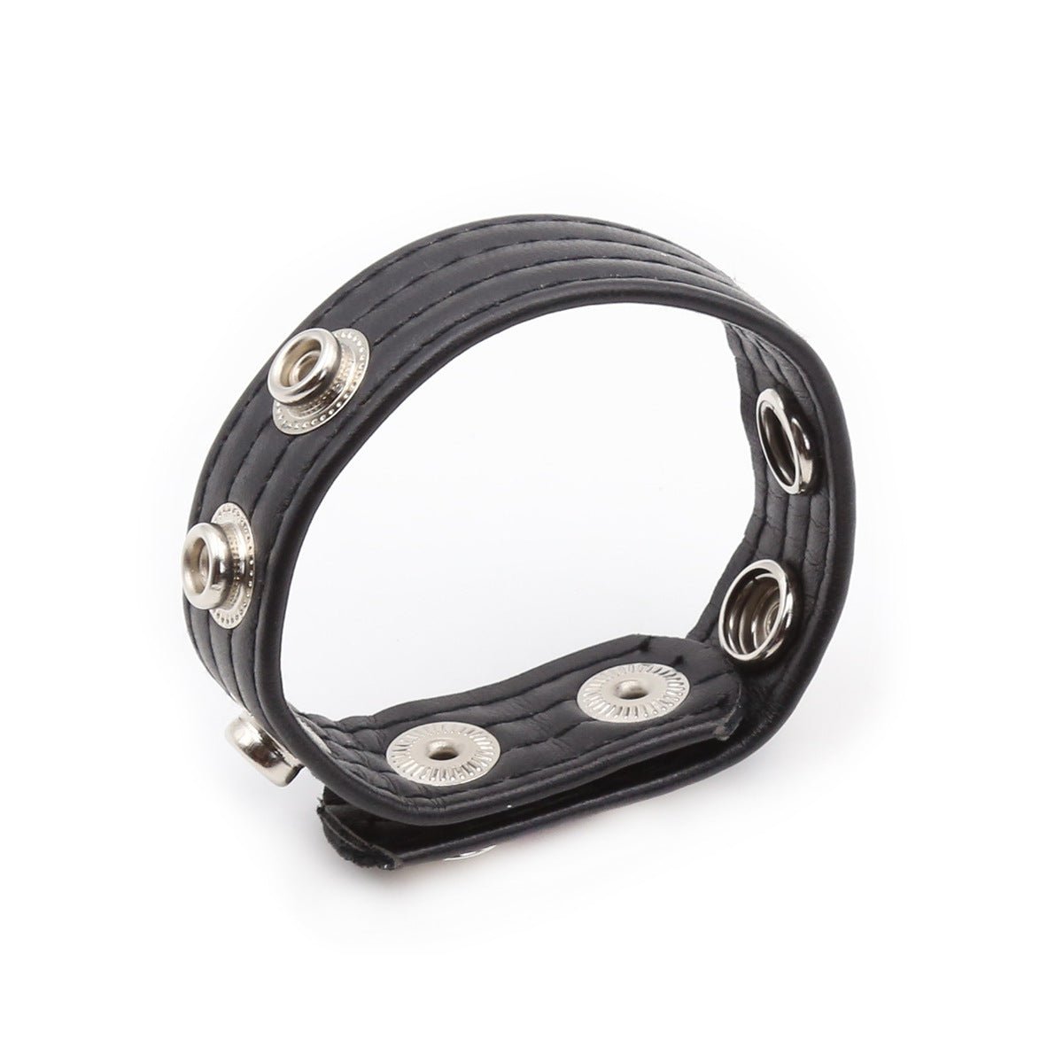 Flirting pu leather cock ring - Lovetoys wholesales shop