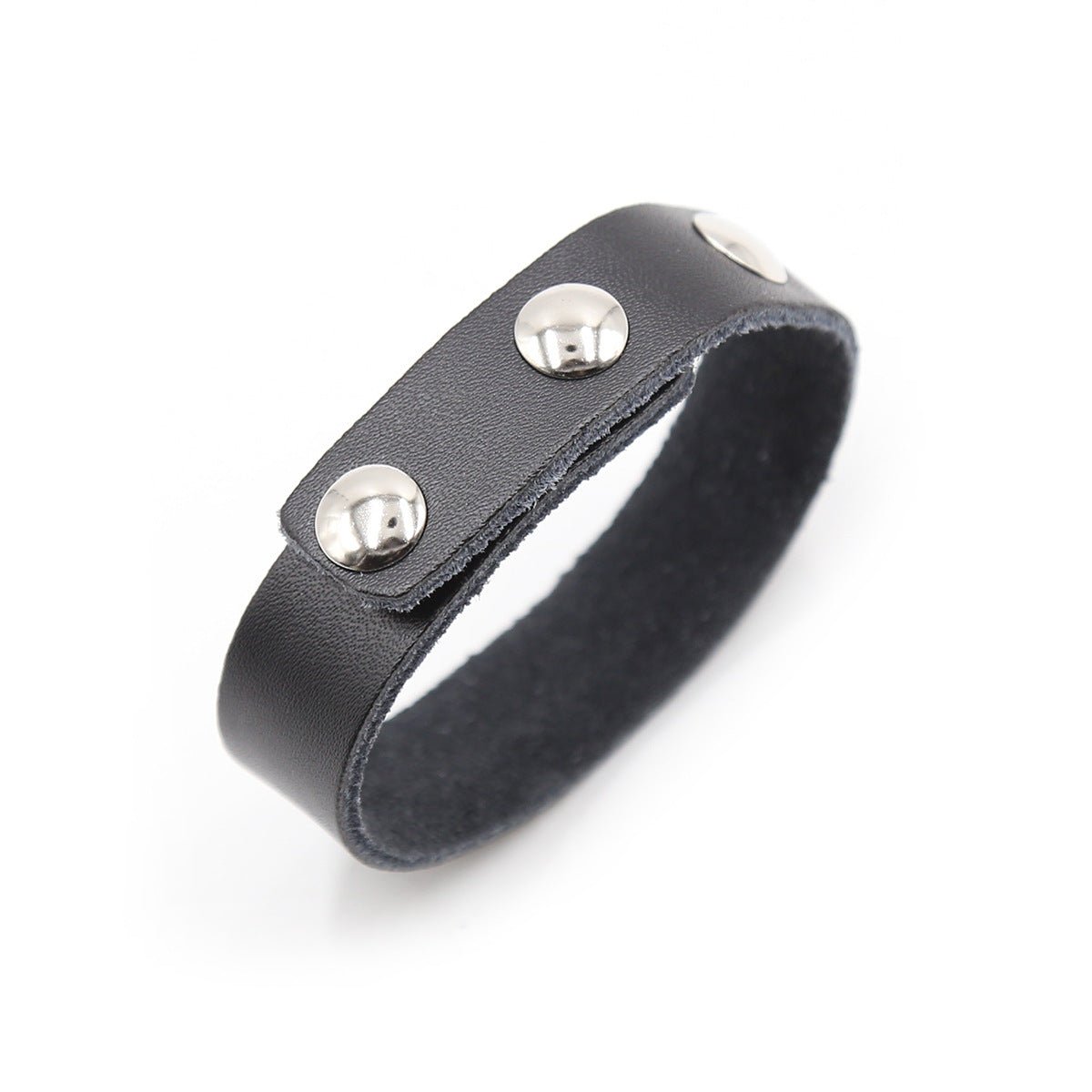 Flirting pu leather cock ring - Lovetoys wholesales shop
