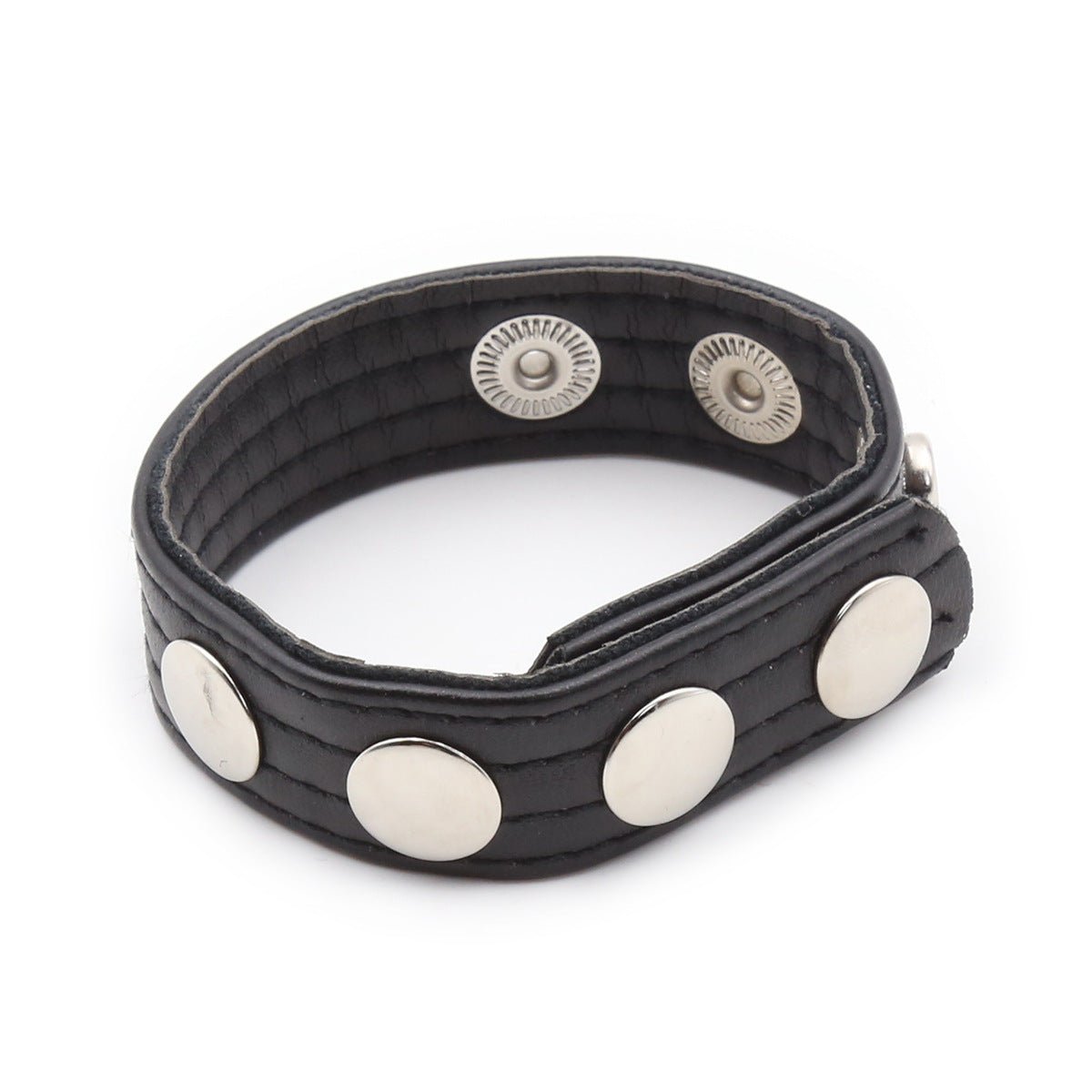 Flirting pu leather cock ring - Lovetoys wholesales shop