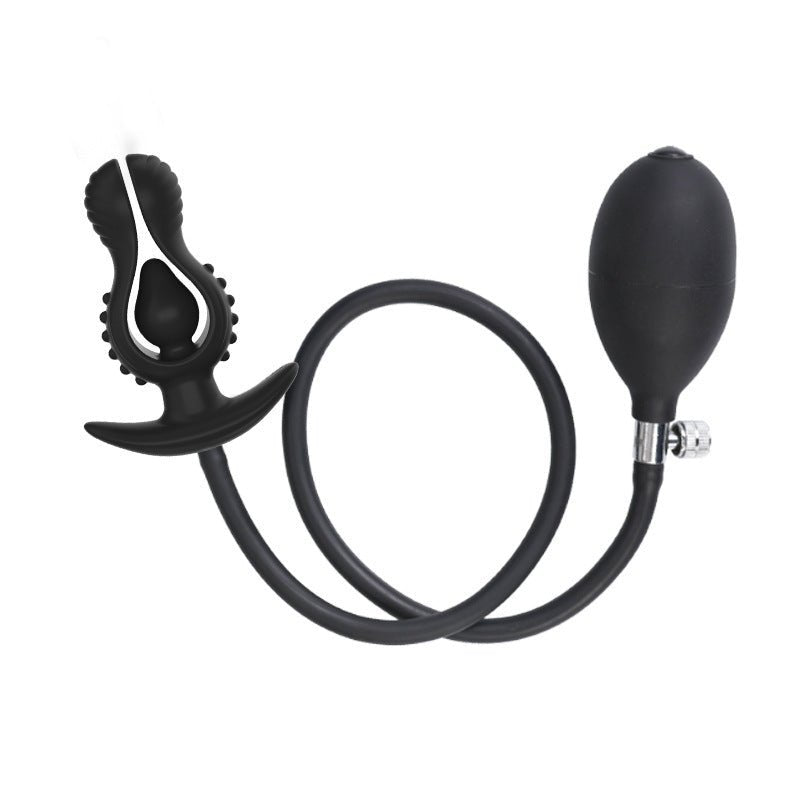 Flower Bud Inflatable Anal Plug - Lovetoys wholesales shop