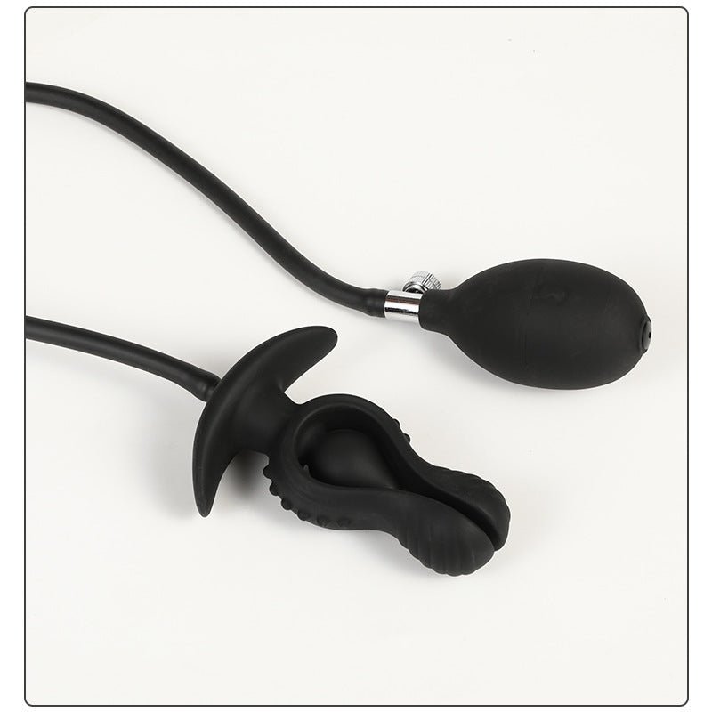 Flower Bud Inflatable Anal Plug - Lovetoys wholesales shop