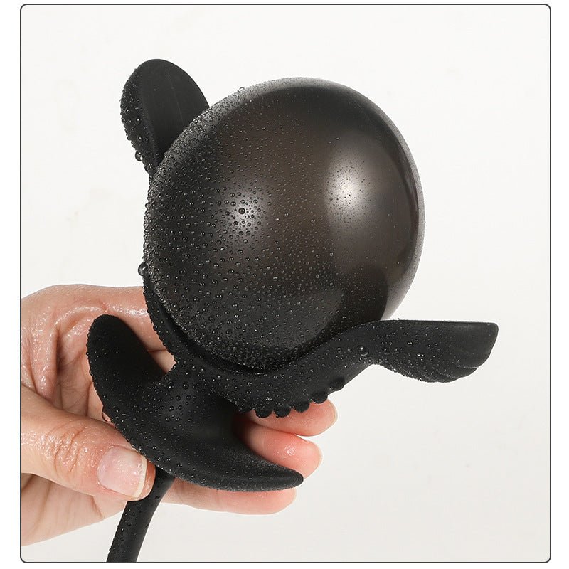 Flower Bud Inflatable Anal Plug - Lovetoys wholesales shop