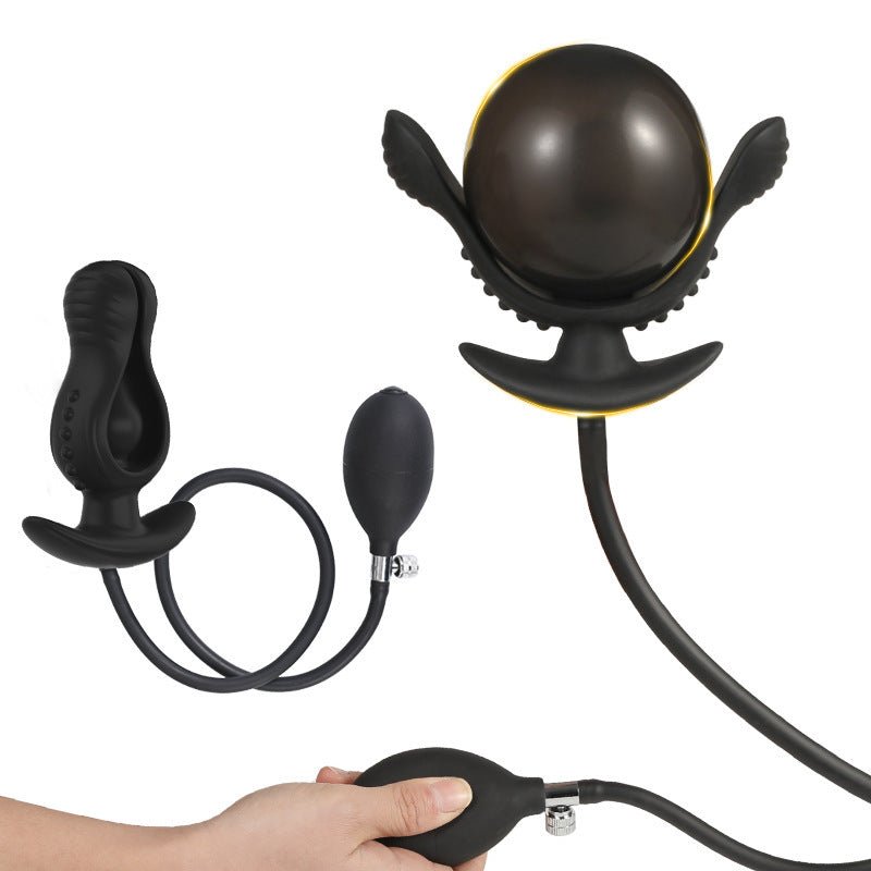 Flower Bud Inflatable Anal Plug - Lovetoys wholesales shop