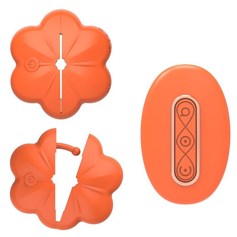 Flower Remote Control Breast Vibrator - Lovetoys wholesales shop