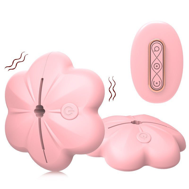 Flower Remote Control Breast Vibrator - Lovetoys wholesales shop