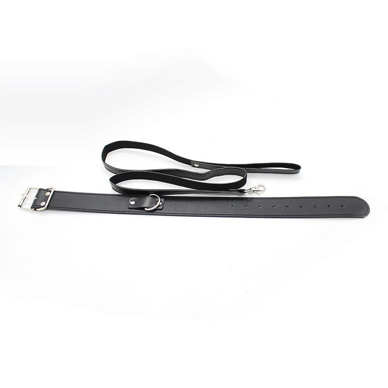 Fur Lined Collar with Leash - Lovetoys wholesales shop