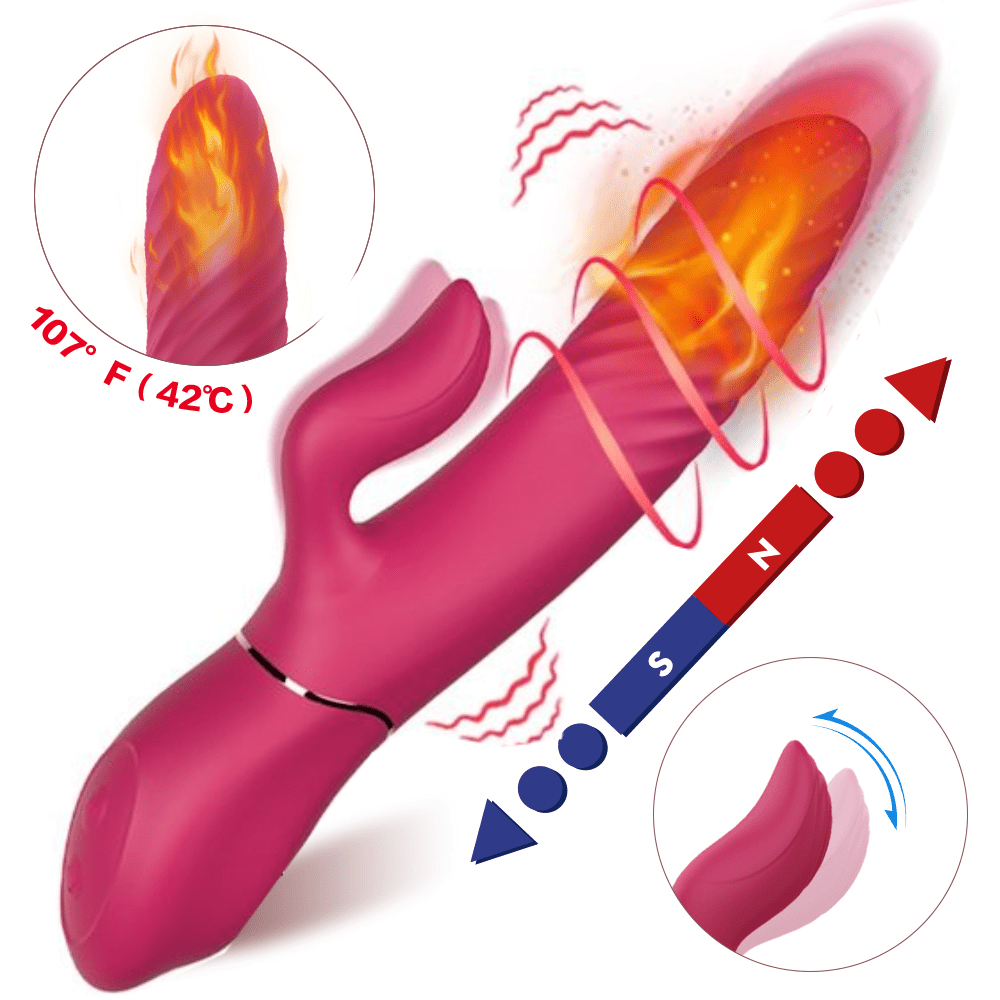 G - Spot & Clitoral Stimulator Rabbit Vibrator Adult Toys Vibrator Sex Toys - Lovetoys wholesales shop