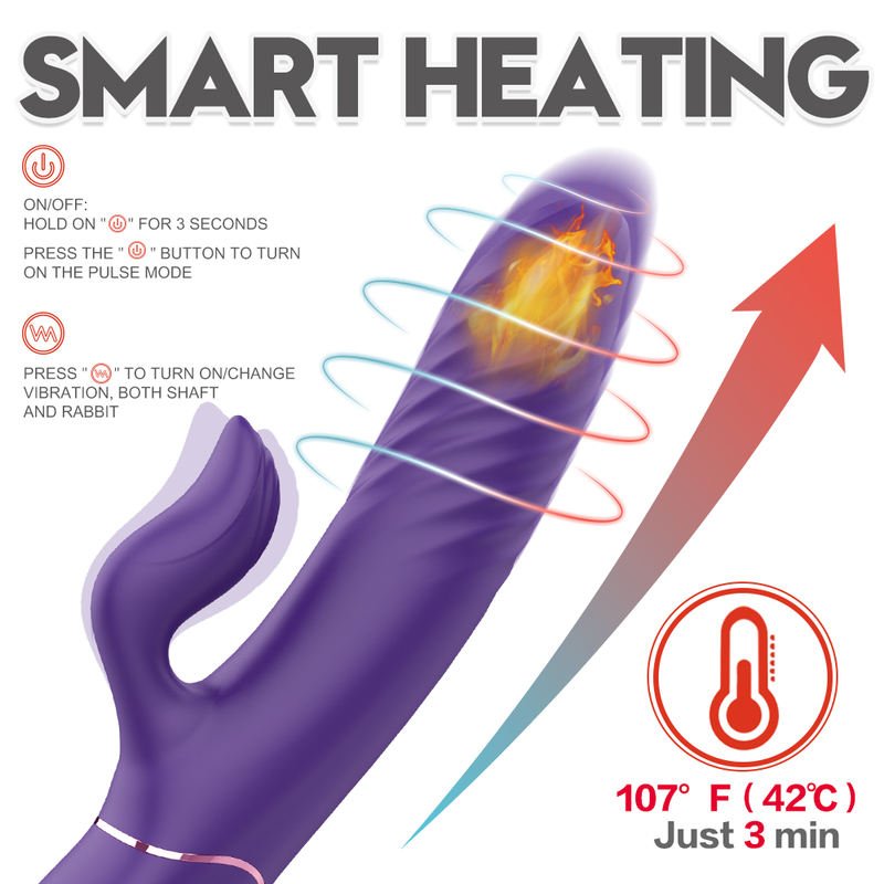 G - Spot & Clitoral Stimulator Rabbit Vibrator Adult Toys Vibrator Sex Toys - Lovetoys wholesales shop
