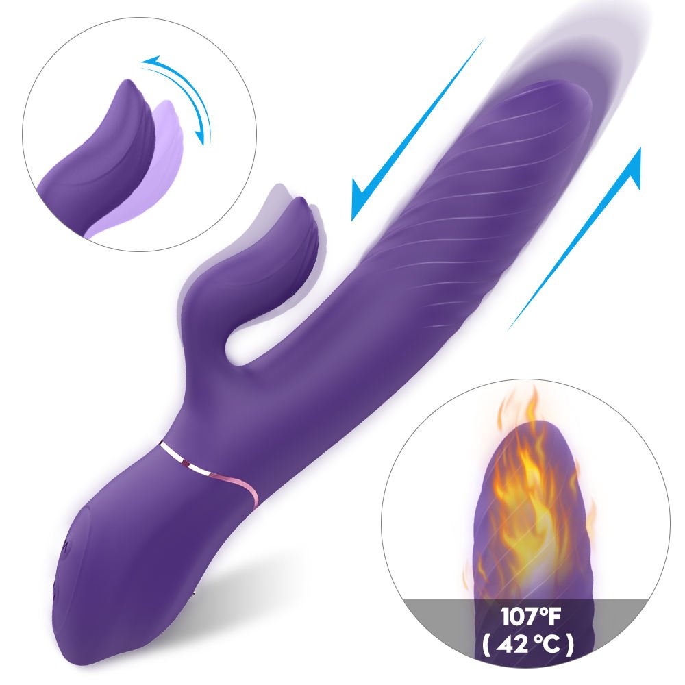 G - Spot & Clitoral Stimulator Rabbit Vibrator Adult Toys Vibrator Sex Toys - Lovetoys wholesales shop