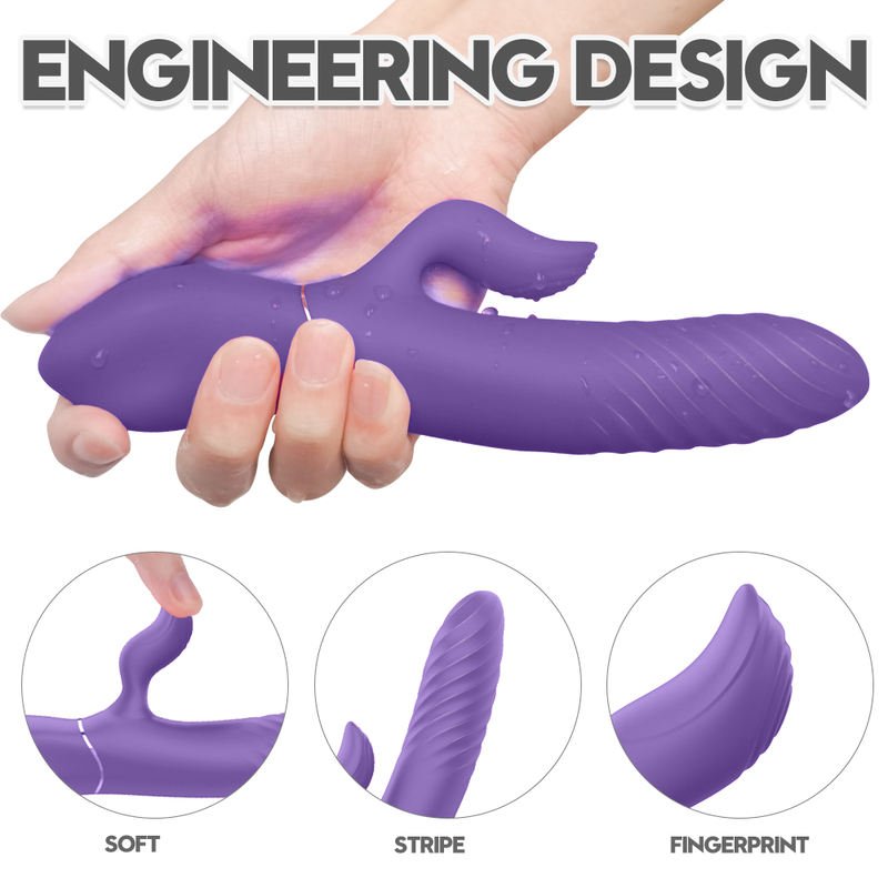 G - Spot & Clitoral Stimulator Rabbit Vibrator Adult Toys Vibrator Sex Toys - Lovetoys wholesales shop