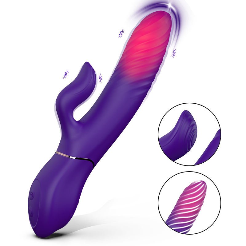 G - Spot & Clitoral Stimulator Rabbit Vibrator Adult Toys Vibrator Sex Toys - Lovetoys wholesales shop