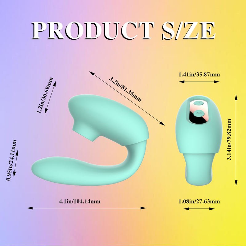 G Spot Pussy Vagina Nipple Clitoris Sucker Tapping Multi - Functional Vibrator - Lovetoys wholesales shop