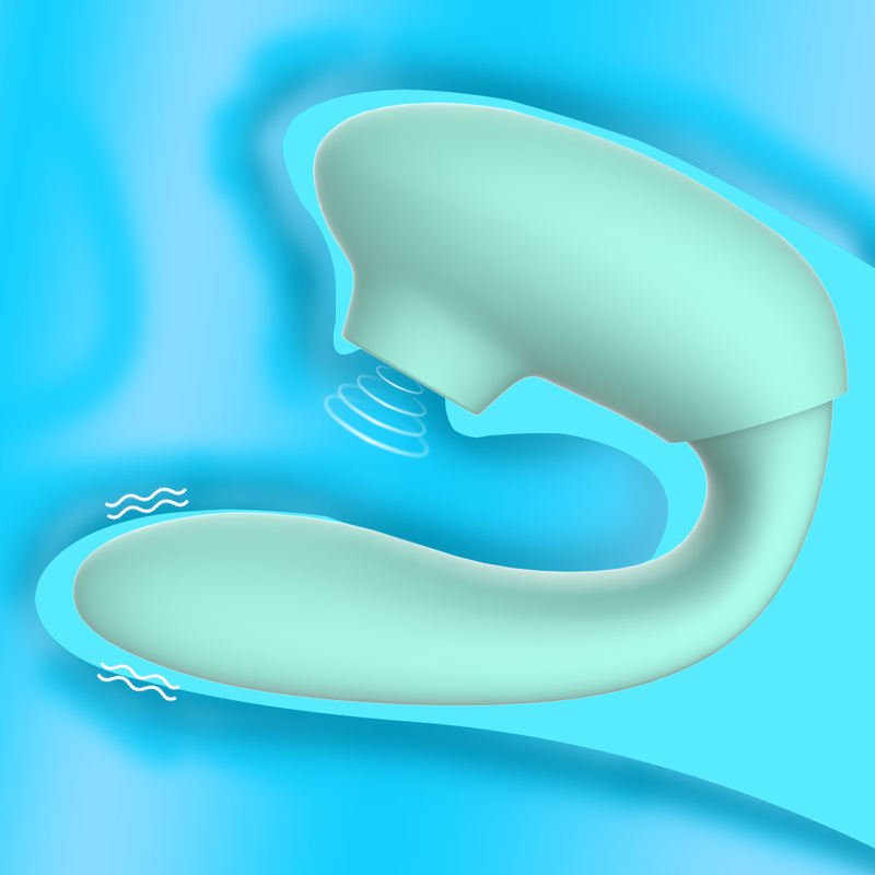 G Spot Pussy Vagina Nipple Clitoris Sucker Tapping Multi - Functional Vibrator - Lovetoys wholesales shop