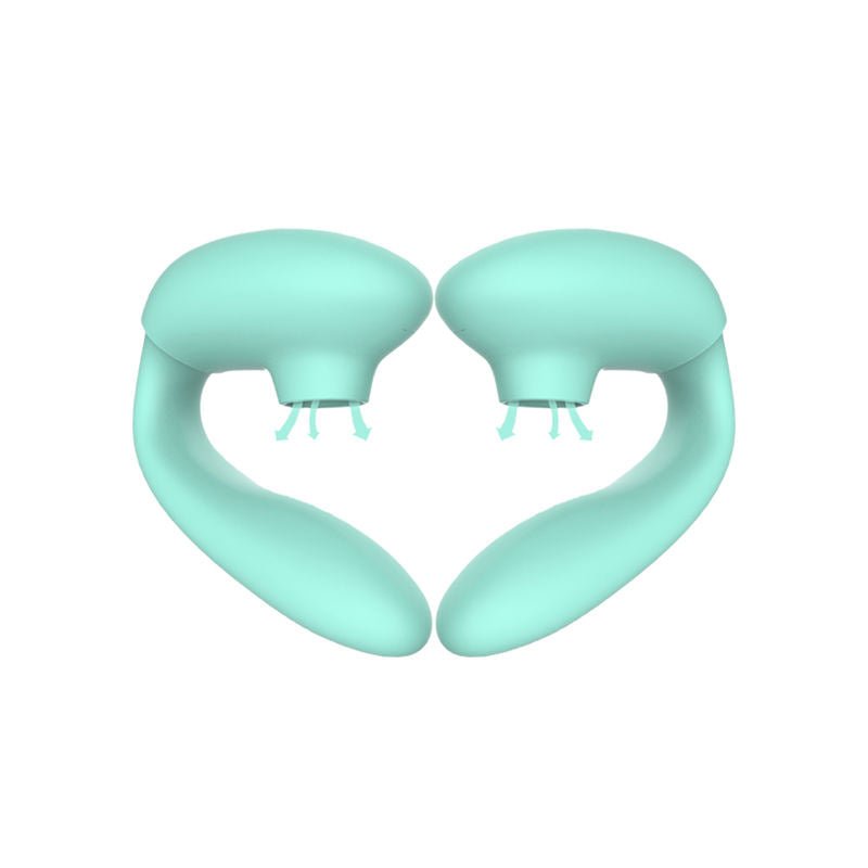 G Spot Pussy Vagina Nipple Clitoris Sucker Tapping Multi - Functional Vibrator - Lovetoys wholesales shop