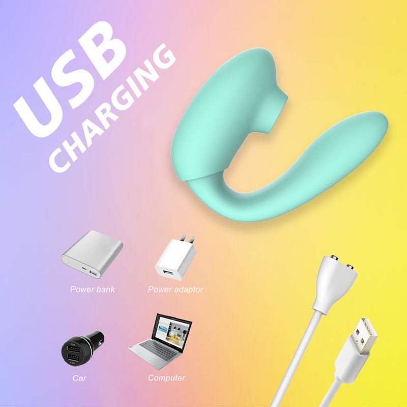 G Spot Pussy Vagina Nipple Clitoris Sucker Tapping Multi - Functional Vibrator - Lovetoys wholesales shop