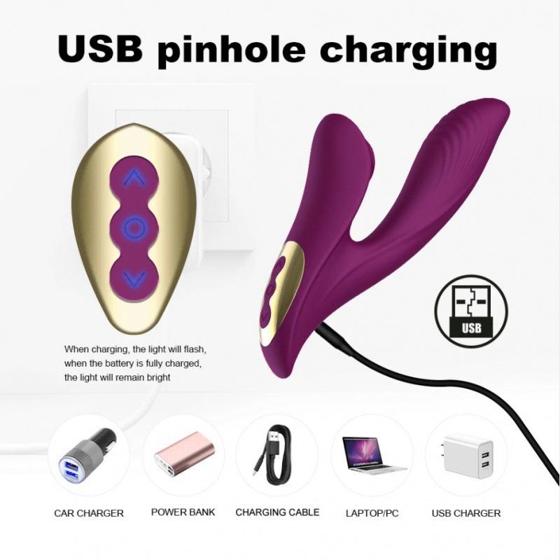 G - Spot Sex Toys 10 Vibration Modes Electrical Stimulation Masturbation - Lovetoys wholesales shop