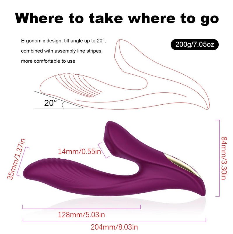 G - Spot Sex Toys 10 Vibration Modes Electrical Stimulation Masturbation - Lovetoys wholesales shop
