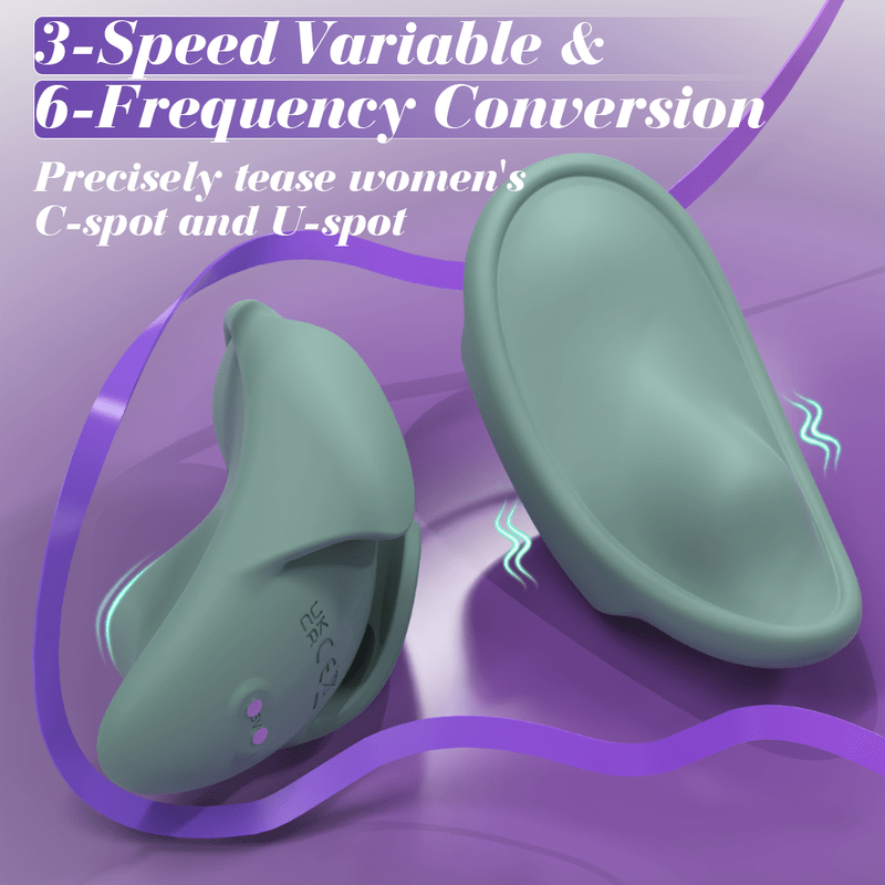 G - spot Vibrator Control Distance Silicone Vibrating Panties Vaginal Adult Sex Toys - Lovetoys wholesales shop