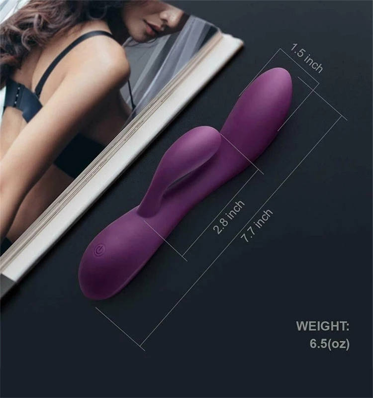 G Spot Vibrator Dual Motors Clit Vibrator Stimulation Sex Toy - Lovetoys wholesales shop