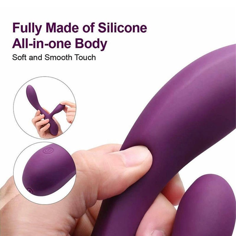 G Spot Vibrator Dual Motors Clit Vibrator Stimulation Sex Toy - Lovetoys wholesales shop