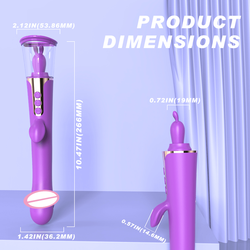 G - Spot Vibrator Licking Tongue Clitoral Sucking Vibrator Masturbator - Lovetoys wholesales shop