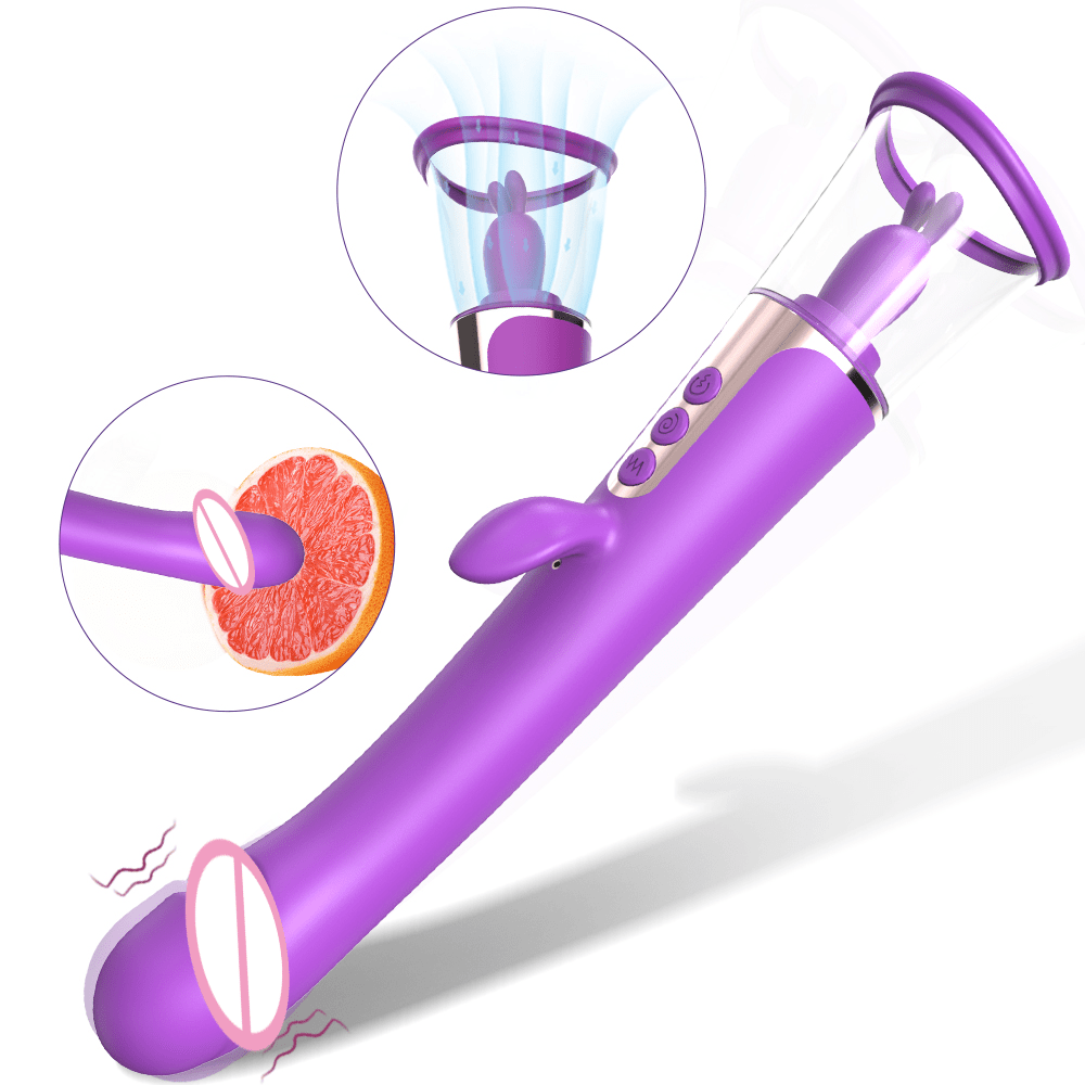 G - Spot Vibrator Licking Tongue Clitoral Sucking Vibrator Masturbator - Lovetoys wholesales shop
