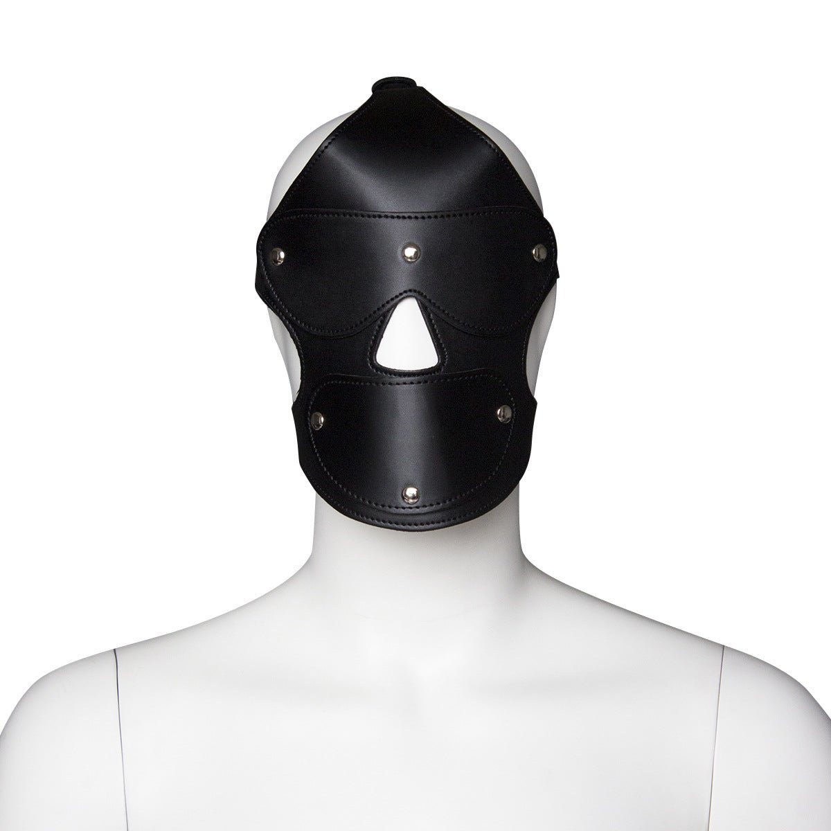 Gimp Hood With Removable Eye Pad And Mouth Pad - Lovetoys wholesales shop