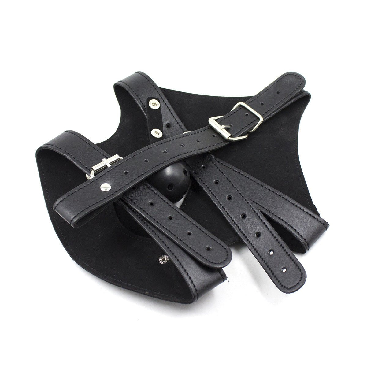Gimp Hood With Removable Eye Pad And Mouth Pad - Lovetoys wholesales shop