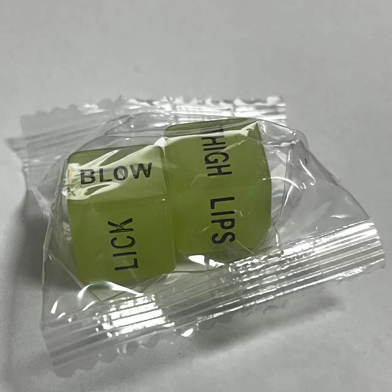 Glow in Dark Love Dice - Lovetoys wholesales shop