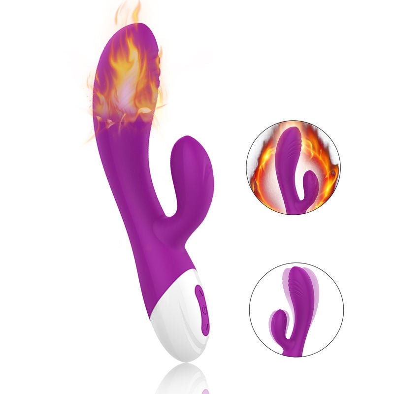 GM - 218 Female Thrusting Massage Masturbator Rabbit Vibrators - Lovetoys wholesales shop