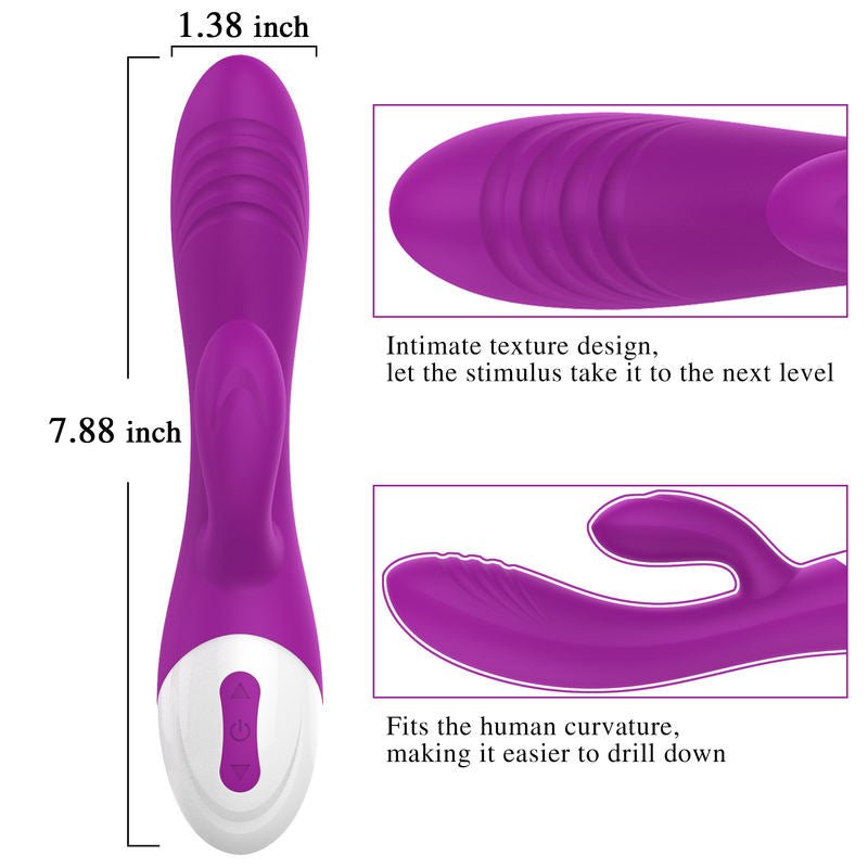 GM - 218 Female Thrusting Massage Masturbator Rabbit Vibrators - Lovetoys wholesales shop