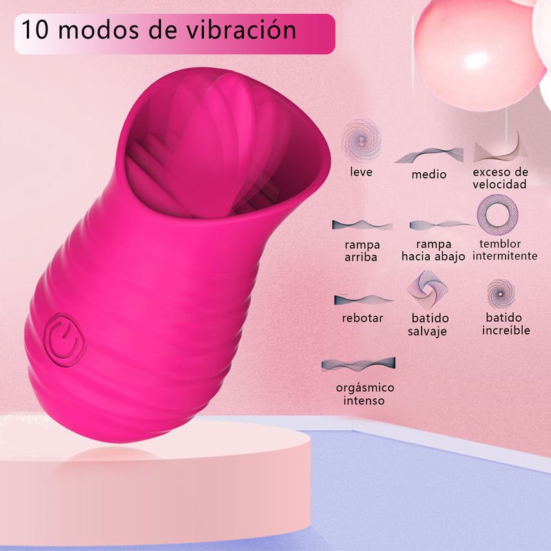GM - 281 Strong Tongue Stimulation Vibrator for Woman - Lovetoys wholesales shop