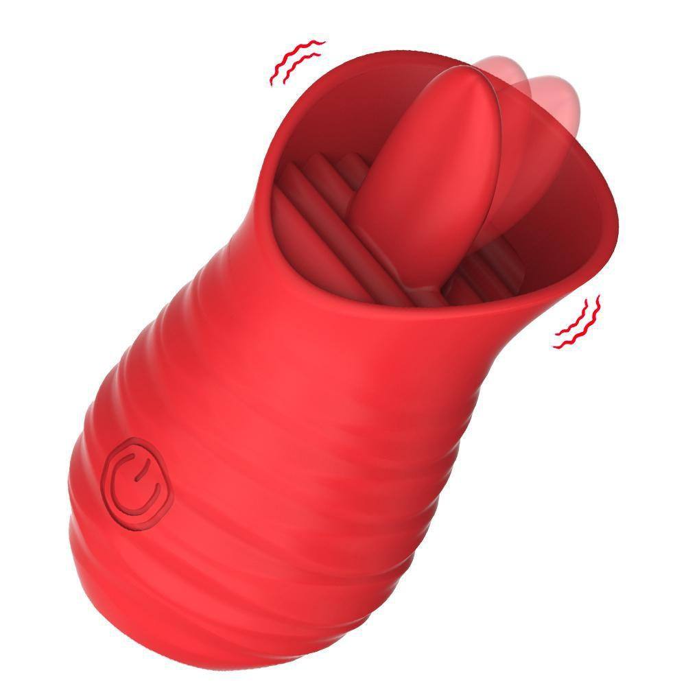 GM - 281 Strong Tongue Stimulation Vibrator for Woman - Lovetoys wholesales shop