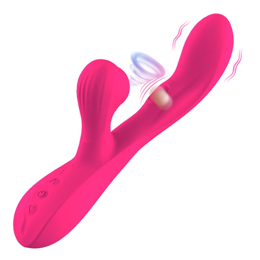 GM - 323 Multi - Function Vibrator Women Sex Toys Rabbit Vibrators - Lovetoys wholesales shop