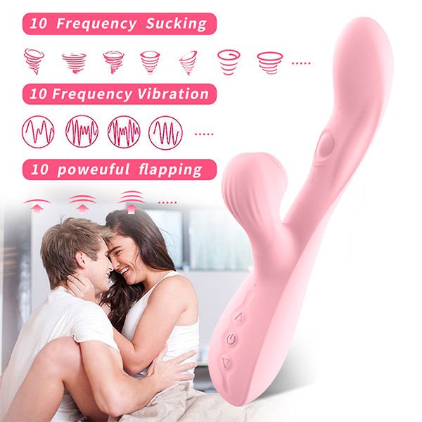 GM - 323 Multi - Function Vibrator Women Sex Toys Rabbit Vibrators - Lovetoys wholesales shop