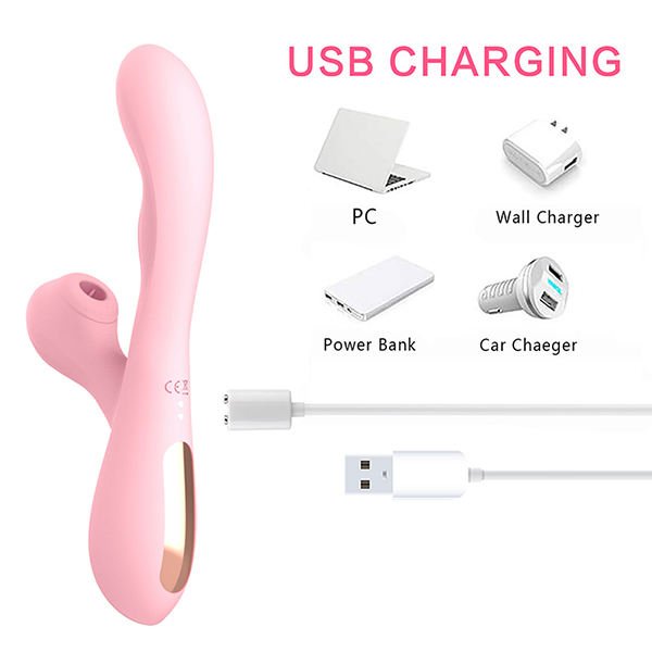 GM - 323 Multi - Function Vibrator Women Sex Toys Rabbit Vibrators - Lovetoys wholesales shop