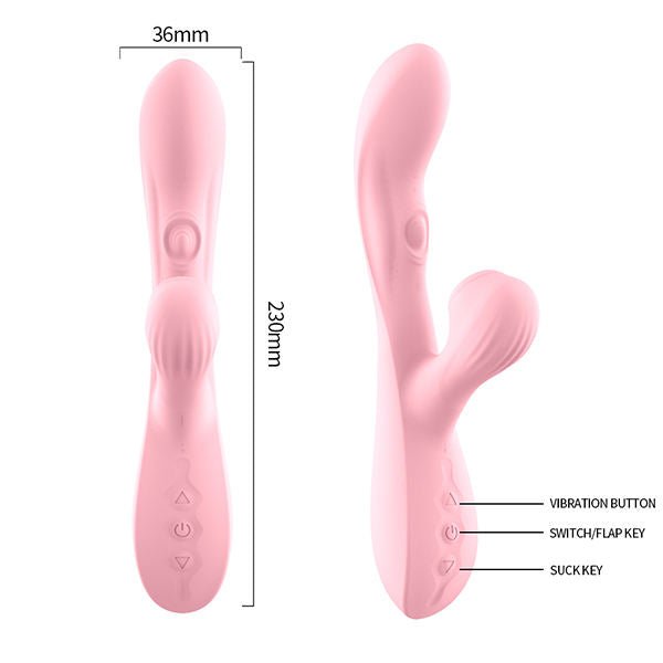 GM - 323 Multi - Function Vibrator Women Sex Toys Rabbit Vibrators - Lovetoys wholesales shop