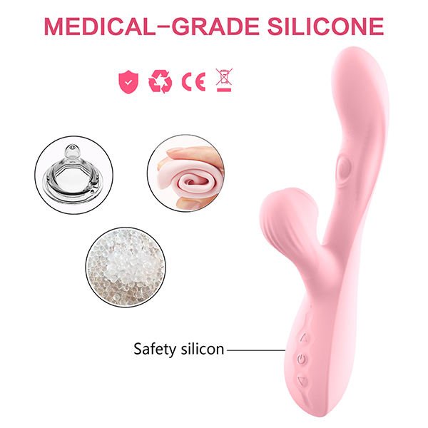 GM - 323 Multi - Function Vibrator Women Sex Toys Rabbit Vibrators - Lovetoys wholesales shop