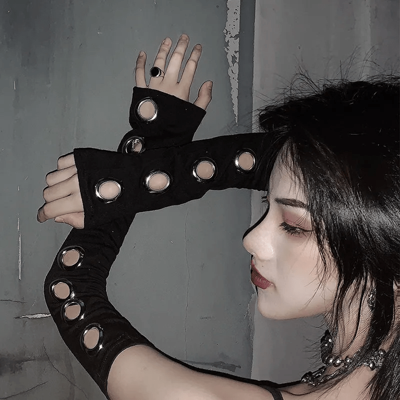 Gothic Women Fashion Distinctive Ring Hollow Sleeve - Lovetoys wholesales shop