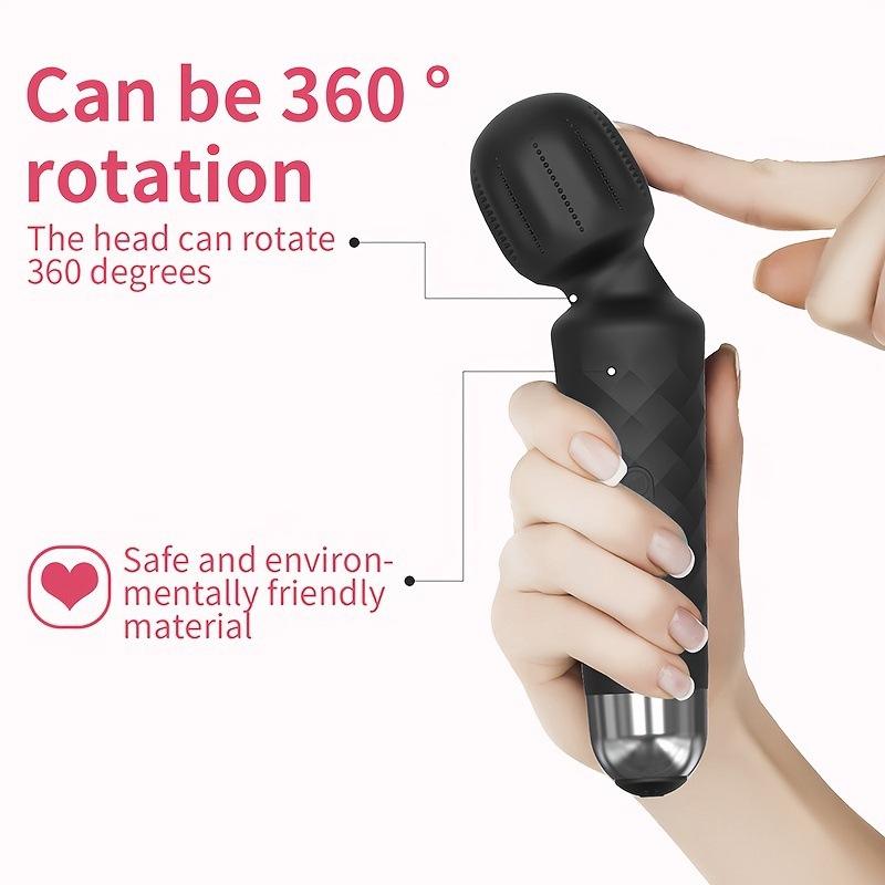 Handheld Vibrator Woman's Clitoral Massager Sex Toys for Masturbation - Lovetoys wholesales shop