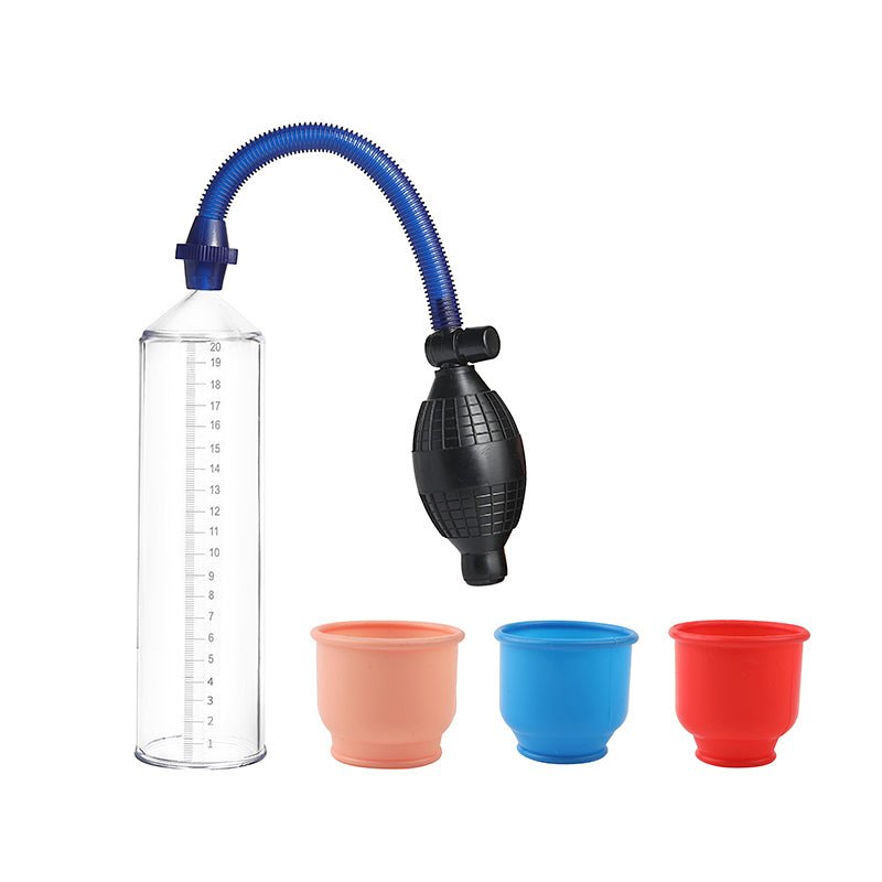 Handsome Up Penis Pump - 4Kit - Lovetoys wholesales shop