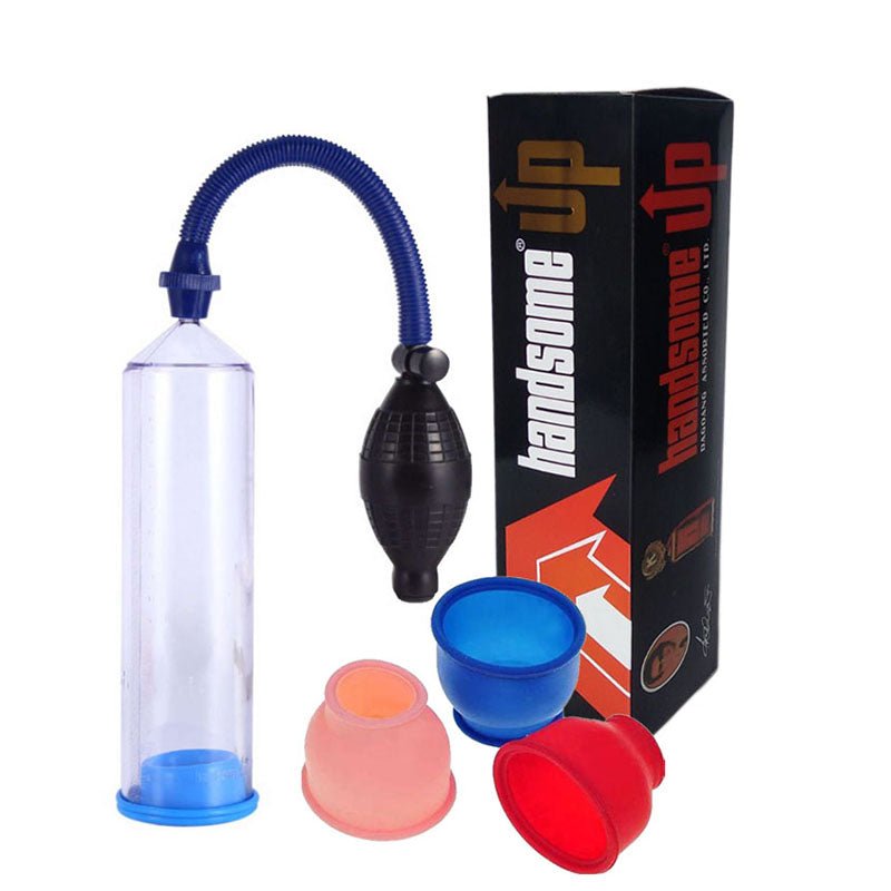 Handsome Up Penis Pump - 4Kit - Lovetoys wholesales shop